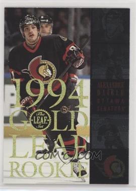 1994-95 Leaf - Gold Leaf Rookie #5 - Alexandre Daigle