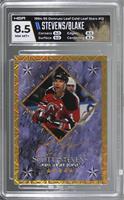 Scott Stevens, Rob Blake [HGA 8.5 NEAR MINT/MINT+T] #/10,000