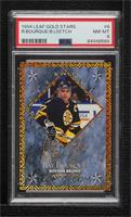 Brian Leetch, Ray Bourque [PSA 8 NM‑MT] #/10,000