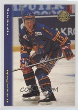 1994-95 Leaf Elit Set Sweden - [Base] #232 - Mats Sundin