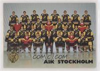 Team Checklist - AIK Stockholm