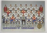 Team Checklist - Leksands IF Leksand