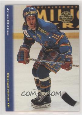 1994-95 Leaf Elit Set Sweden - [Base] #38 - Jens Ohling