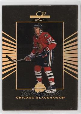 1994-95 Leaf Limited - [Base] - Gold #8 - Jeremy Roenick /2500 [EX to NM]