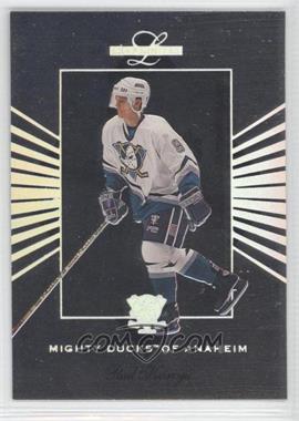 1994-95 Leaf Limited - [Base] #107 - Paul Kariya