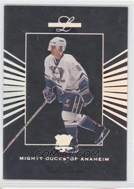 1994-95 Leaf Limited - [Base] #107 - Paul Kariya