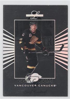 1994-95 Leaf Limited - [Base] #69 - Geoff Courtnall