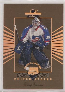 1994-95 Leaf Limited - World Juniors United States #2 - Doug Bonner /5000