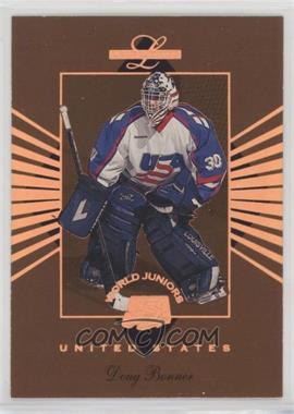 1994-95 Leaf Limited - World Juniors United States #2 - Doug Bonner /5000