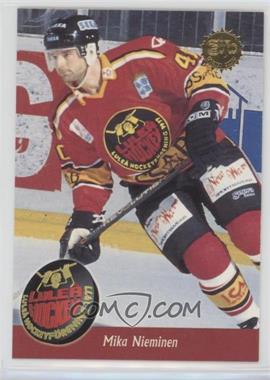 1994-95 Leaf Sisu SM-liiga - [Base] #369 - Mika Nieminen