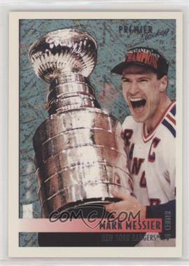 1994-95 O-Pee-Chee Premier - [Base] - Special Effects #1 - Mark Messier