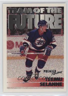 1994-95 O-Pee-Chee Premier - [Base] - Special Effects #243 - Teemu Selanne