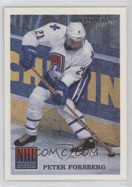 1994-95 O-Pee-Chee Premier - [Base] - Special Effects #425 - Peter Forsberg