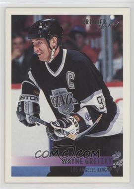 1994-95 O-Pee-Chee Premier - [Base] #375 - Wayne Gretzky