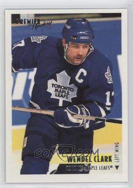 1994-95 O-Pee-Chee Premier - [Base] #55 - Wendel Clark