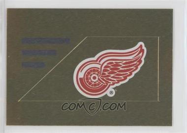 1994-95 Panini Album Stickers - [Base] #212 - Detroit Red Wings Team