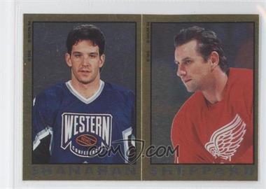 1994-95 Panini Album Stickers - [Base] #237 - Brendan Shanahan, Ray Sheppard