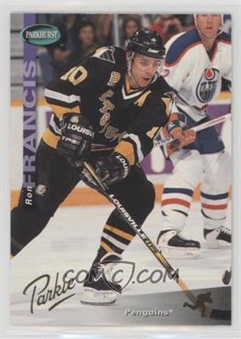 1994-95 Parkhurst - [Base] - Gold Parkie #176 - Ron Francis