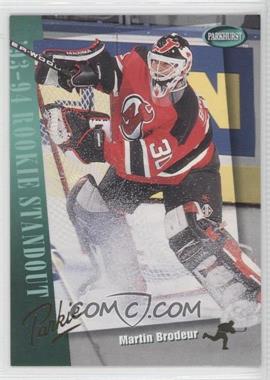 1994-95 Parkhurst - [Base] - Gold Parkie #278 - Martin Brodeur