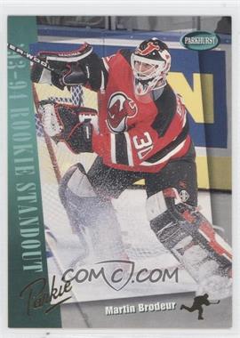 1994-95 Parkhurst - [Base] - Gold Parkie #278 - Martin Brodeur