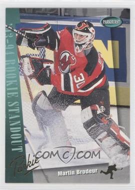 1994-95 Parkhurst - [Base] - Gold Parkie #278 - Martin Brodeur