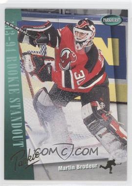 1994-95 Parkhurst - [Base] - Gold Parkie #278 - Martin Brodeur