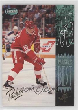 1994-95 Parkhurst - [Base] - Gold Parkie #299 - Steve Yzerman [EX to NM]