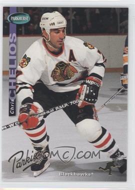 1994-95 Parkhurst - [Base] - Gold Parkie #45 - Chris Chelios