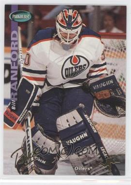 1994-95 Parkhurst - [Base] - Gold Parkie #72 - Bill Ranford