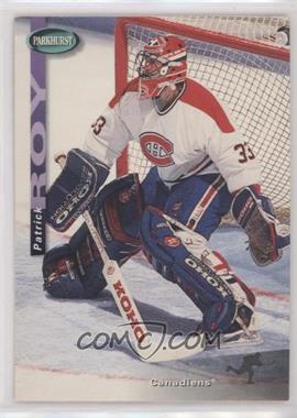 1994-95 Parkhurst - [Base] #113 - Patrick Roy