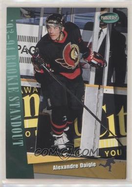 1994-95 Parkhurst - [Base] #285 - Alexandre Daigle