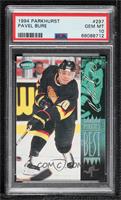 Pavel Bure [PSA 10 GEM MT]