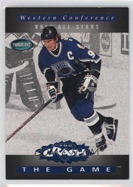 1994-95 Parkhurst - You Crash the Game - Canada Retail Blue #C28 - Wayne Gretzky