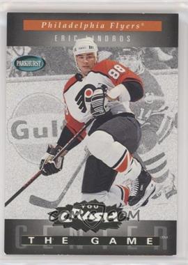 1994-95 Parkhurst - You Crash the Game - Gold #G17 - Eric Lindros [Good to VG‑EX]