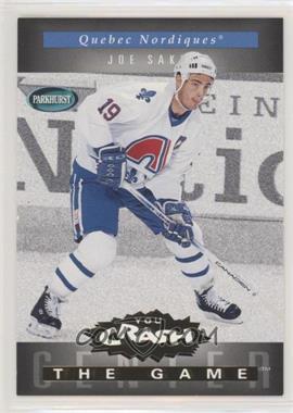 1994-95 Parkhurst - You Crash the Game - Gold #G19 - Joe Sakic