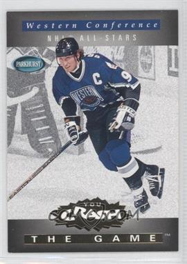 1994-95 Parkhurst - You Crash the Game - Gold #G28 - Wayne Gretzky