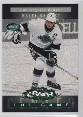 1994-95 Parkhurst - You Crash the Game - Green #H11 - Wayne Gretzky