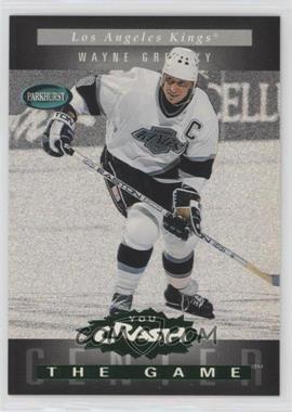 1994-95 Parkhurst - You Crash the Game - Green #H11 - Wayne Gretzky