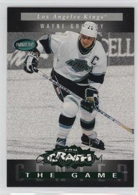 1994-95 Parkhurst - You Crash the Game - Green #H11 - Wayne Gretzky