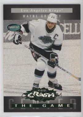 1994-95 Parkhurst - You Crash the Game - Green #H11 - Wayne Gretzky