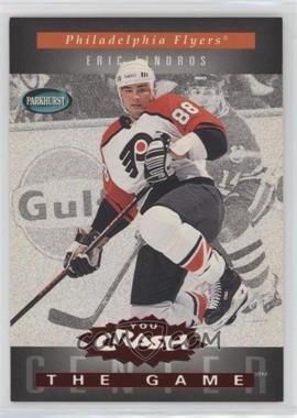 1994-95 Parkhurst - You Crash the Game - Red #C17 - Eric Lindros