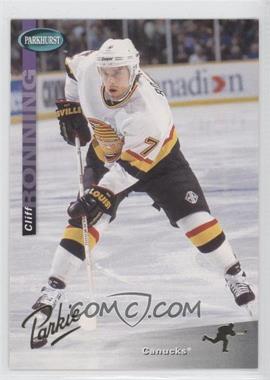 1994-95 Parkhurst SE - [Base] - Gold Parkie #SE188 - Cliff Ronning