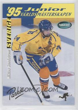 1994-95 Parkhurst SE - [Base] - Gold Parkie #SE237 - Niklas Sundstrom