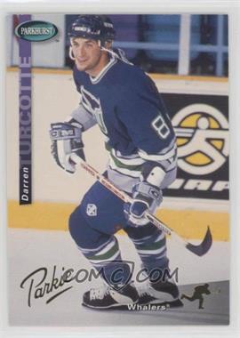 1994-95 Parkhurst SE - [Base] - Gold Parkie #SE75 - Darren Turcotte