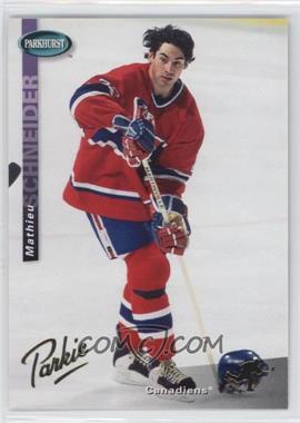 1994-95 Parkhurst SE - [Base] - Gold Parkie #SE92 - Mathieu Schneider