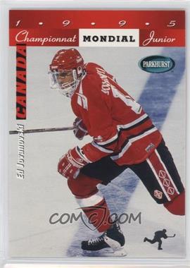 1994-95 Parkhurst SE - [Base] #SE207 - Ed Jovanovski