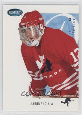 1994-95 Parkhurst SE - [Base] #SE260 - Jarome Iginla