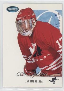 1994-95 Parkhurst SE - [Base] #SE260 - Jarome Iginla