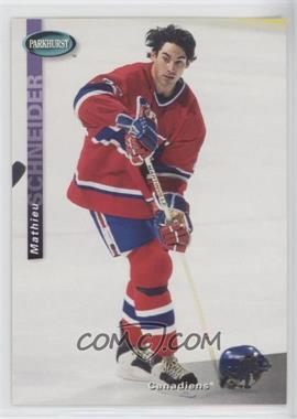 1994-95 Parkhurst SE - [Base] #SE92 - Mathieu Schneider