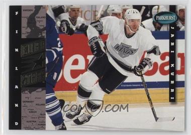 1994-95 Parkhurst SE - Euro Stars #ES-9 - Jari Kurri